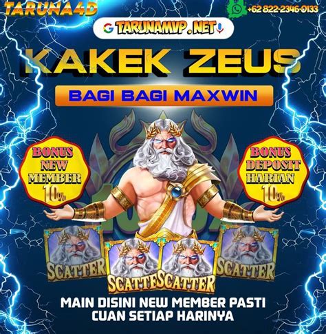 TARUNA4D MAXWIN Situs Game Online: Sensasi Baru Gaming
