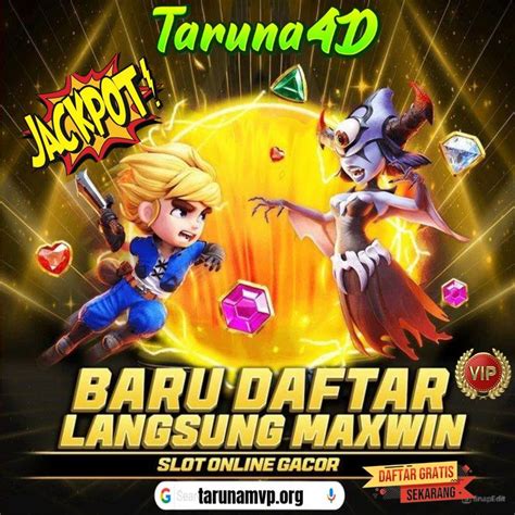 TARUNA4D MAXWIN - dengan teknologi 4d inovatif, pengalaman bermain