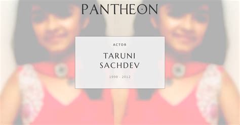 taruni sachdev biography of barack