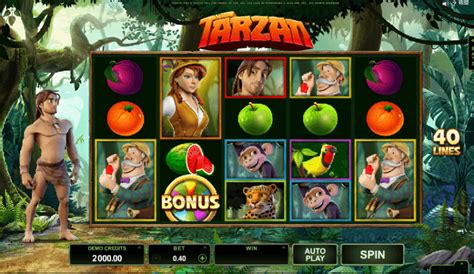 tarzan grand slot online free yrbe