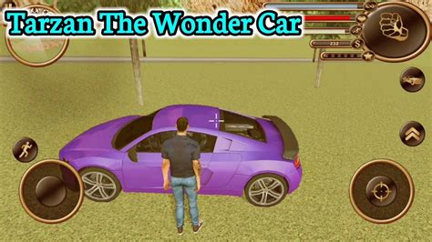 tarzan the wonder car game