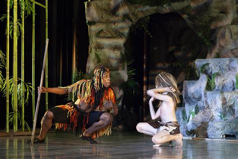 Read Online Tarzan The Broadway Adventure 