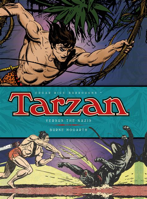 Read Tarzan Versus The Nazis Vol 3 