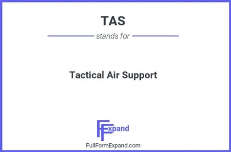 Tas Full Form