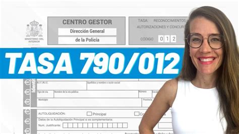Tasa 012 790