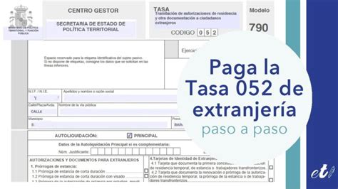 Tasa 052 790