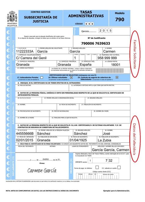 Tasa 790 026