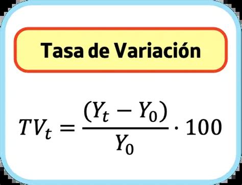 Tasa De Variacion