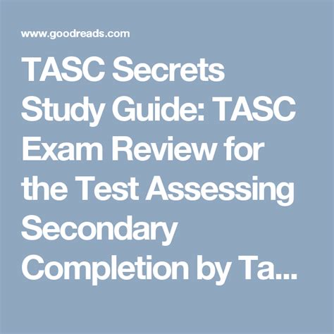 Full Download Tasc Test Study Guide 