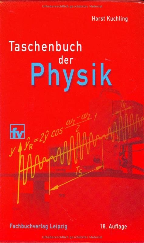 Taschenbuch Der Physik