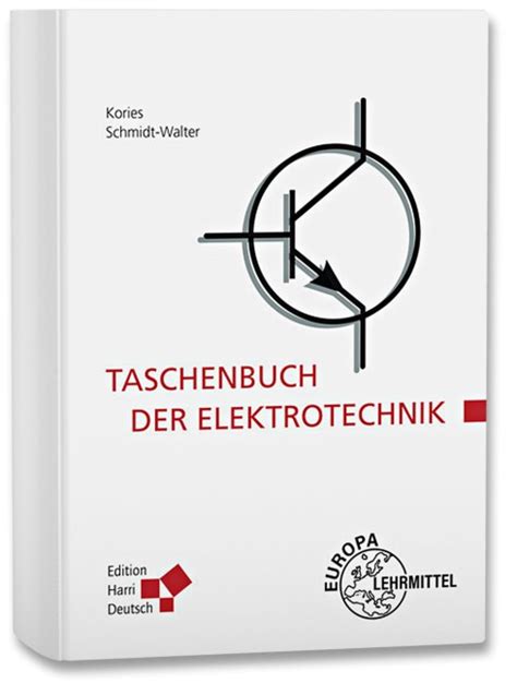 Full Download Taschenbuch Der Elektrotechnik 