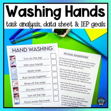 task analysis checklist for washing windows