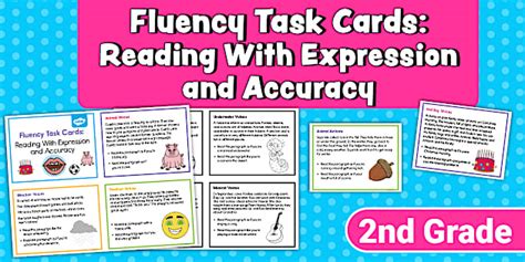 Task Cards For Second Grade By Yoshiki Oka