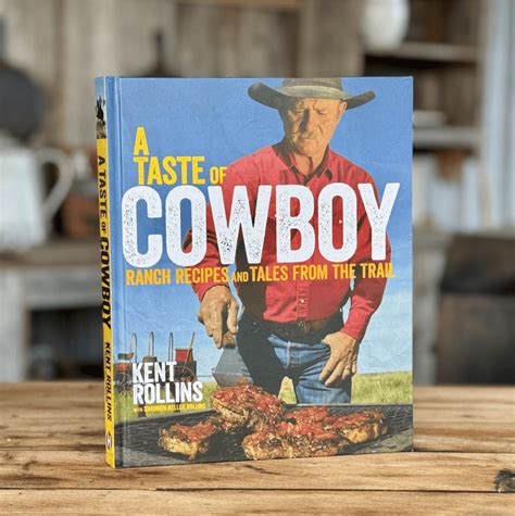 Taste Of Cowboy Cookbook