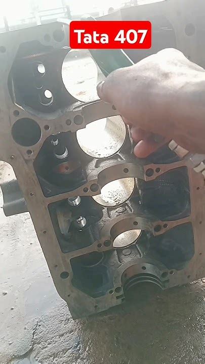 Tata 407 Engine Service