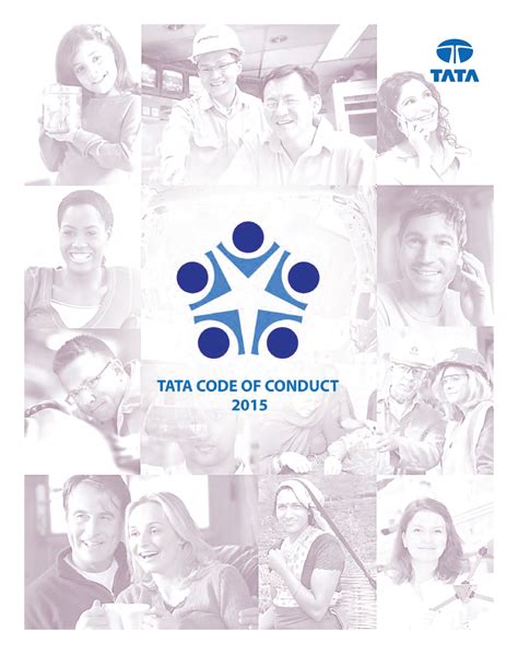 Tata Code Of Conduct