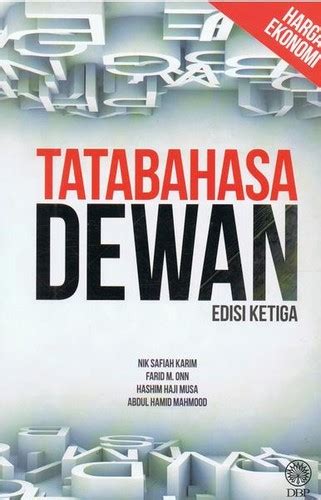 Read Tatabahasa Dewan Nik Safiah Karim 