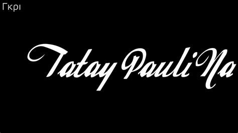 tatay pauli na instrumental music