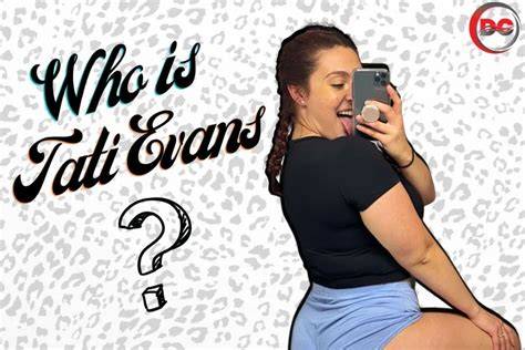 tati evans onlyfans nude