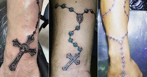 tato salib di pergelangan tangan