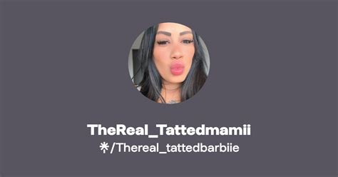 tattedmamii OnlyFans leaked content