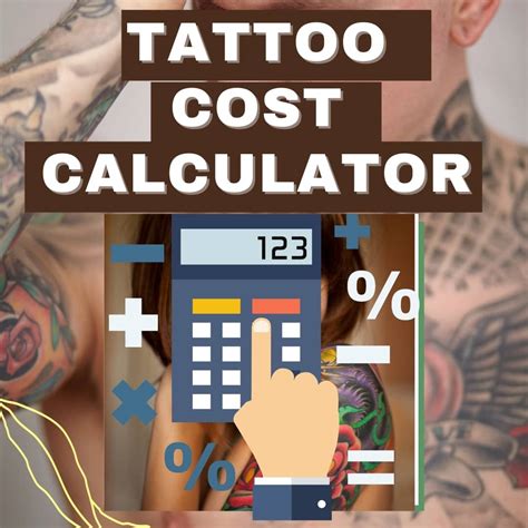 Tattoo Cost Calculator   Tattoo Budget Calculator Estimate Your Tattoo Cost Tattoorate - Tattoo Cost Calculator