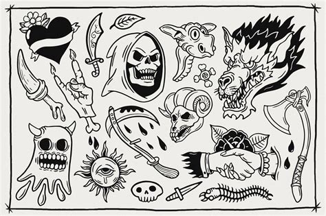 Tattoo Flash Sheets