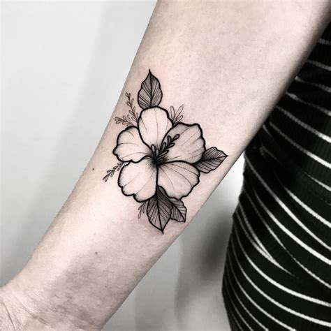 tattoo flor