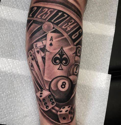 tattoo gambling