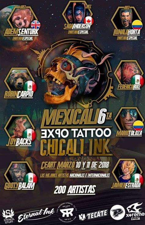 Tattoo mexicali