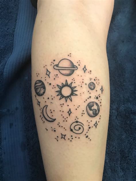 tattoo planeten