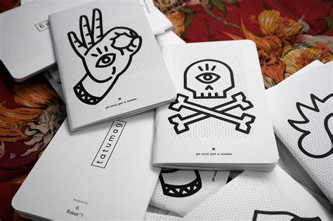tattoo sketchbooks