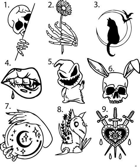 Tattoo Stencils