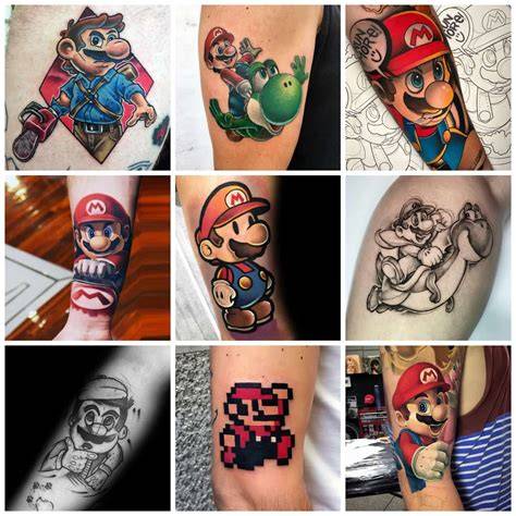 Tattoo Super Models