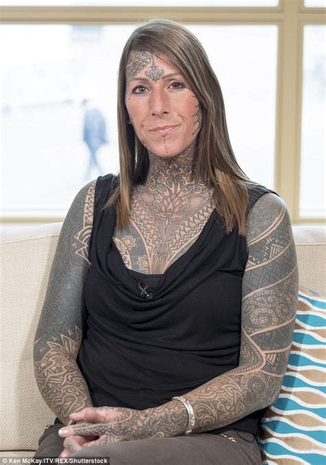 Tattooed hot wife