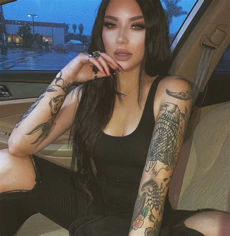 Tattooed Instagram Models