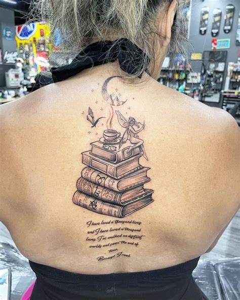 Tattoos About Books
