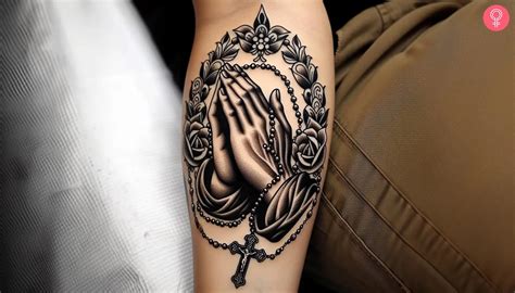 Tattoos Hands Praying