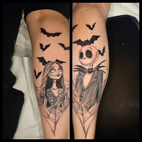 Tattoos Jack And Sally