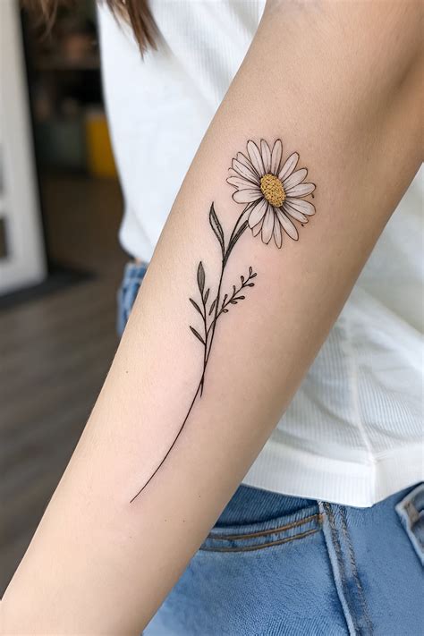 Tattoos Of Daisies