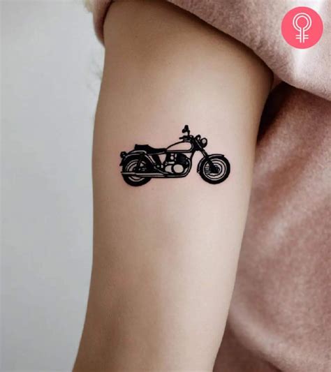 Tattoos Of Motorcycles