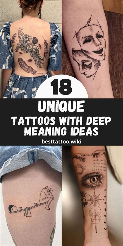 Tattoos With Deep Meaning