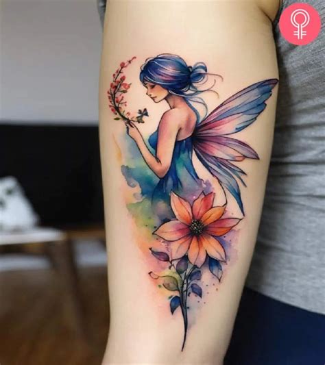 Tattoos With Fairies