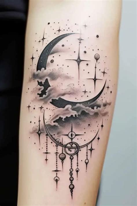 Tattoos With The Moon