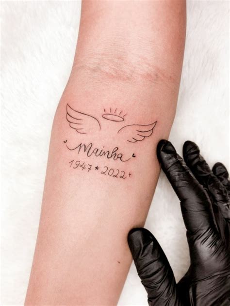 Tatuagem De Luto