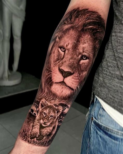 Tatuajes De Leon 3d