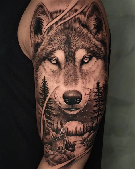 Tatuajes De Lobos
