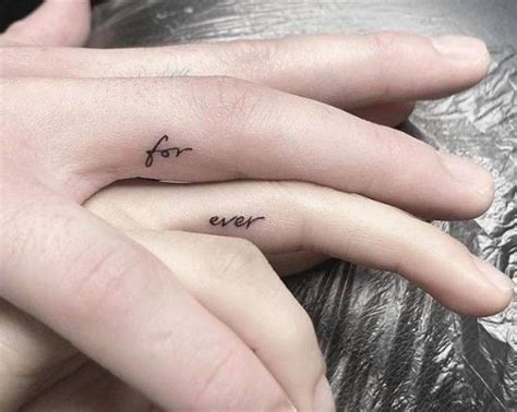 tatuajes para parejas discretos