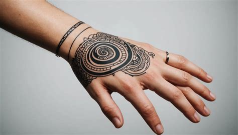 tatuering hanteras