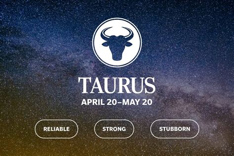 Taurus Fixed Stars Dates